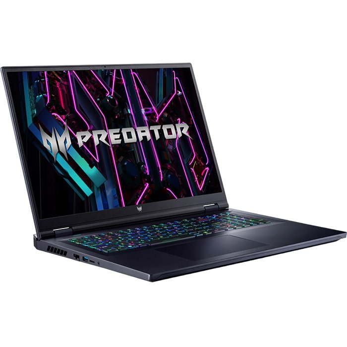 Ноутбук Acer Predator Helios 18 PH18-71 Black
