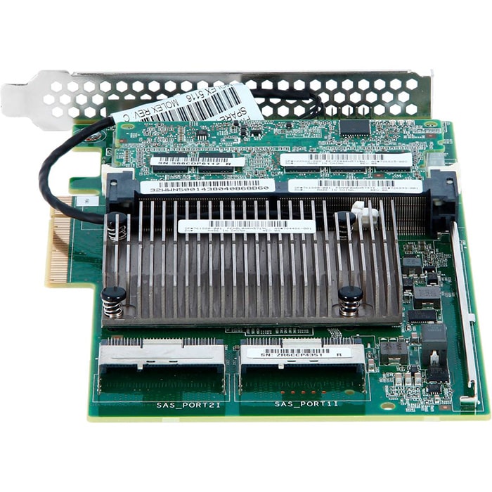 Контролер RAID HP Smart Array P840/4Gb FBWC 12Gb/s