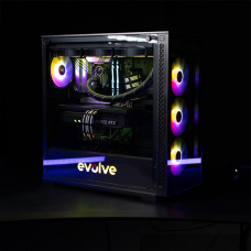 Ігровий ПК EVOLVE GamePart Platinum 5H Black