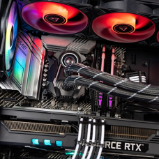 Ігровий ПК EVOLVE GamePart Platinum 5H Black