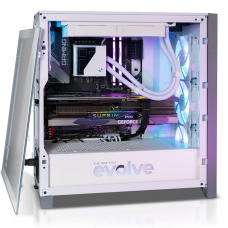 Ігровий ПК EVOLVE GamePart Platinum 7H White