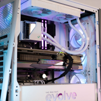 Игровой ПК EVOLVE GamePart Platinum 7H White