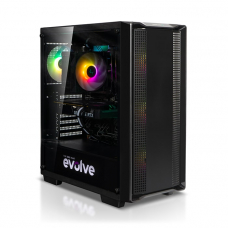 Ігровий ПК EVOLVE OptiPart Gold H Black