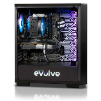 Игровой ПК EVOLVE OptiPart Gold H Black 