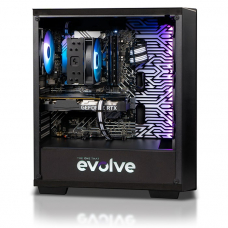 Ігровий ПК EVOLVE OptiPart Gold H Black