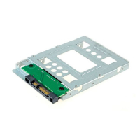 Переходник HP Drive Adapter 2.5 to 3.5 SSD SAS SATA