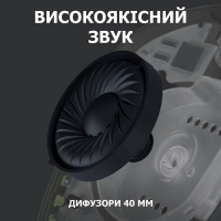 Наушники Logitech G435 Lightspeed Black/Yellow