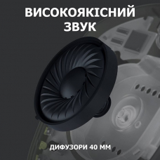 Навушники Logitech G435 Lightspeed Black/Yellow