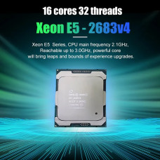 Процесор Intel Xeon E5-2683 v4 2.10GHz/40Mb LGA2011-3