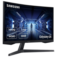 Монитор Samsung 27 Odyssey G5 C27G55TQWI Black 