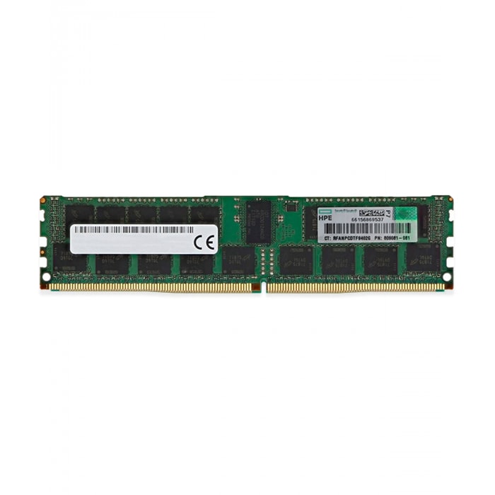 Серверна пам'ять HP DDR4-2400 16Gb PC4-19200T ECC Registered